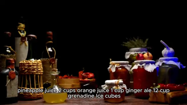 Video thumbnail for Christmas Punch Recipe