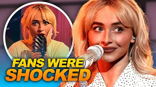 'Video thumbnail for Sabrina Carpenter Fans Left Stunned At Lack Of SNL Censorship'