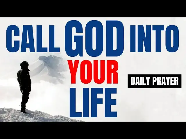 Video thumbnail for ENTRUST YOUR LIFE TO GOD WITH THIS POWERFUL PRAYER