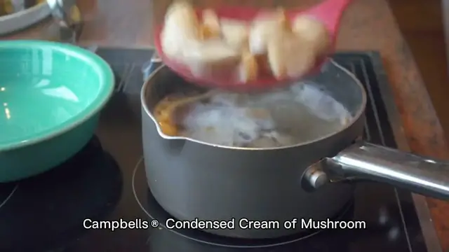 Video thumbnail for Campbell's Green Bean Casserole Recipe