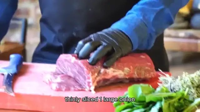 Video thumbnail for Steak Sandwich Recipe