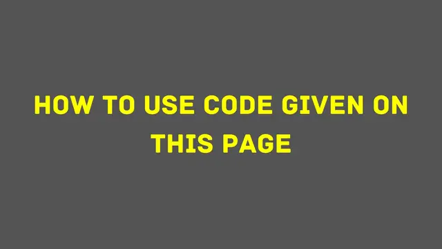'Video thumbnail for Guide to Copy JS Code'