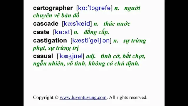 Video thumbnail for Essential Words for the GRE - Lesson 020