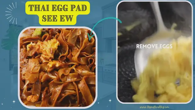 Video thumbnail for Thai Egg Pad See Ew