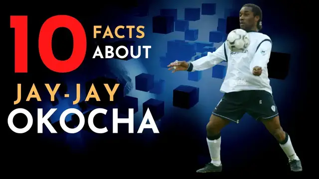 Video thumbnail for Football Legends | 10 Things You Didn't Know About Okocha