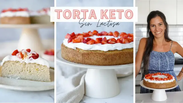 'Video thumbnail for PASTEL KETO - SIN GLUTEN NI LACTOSA'