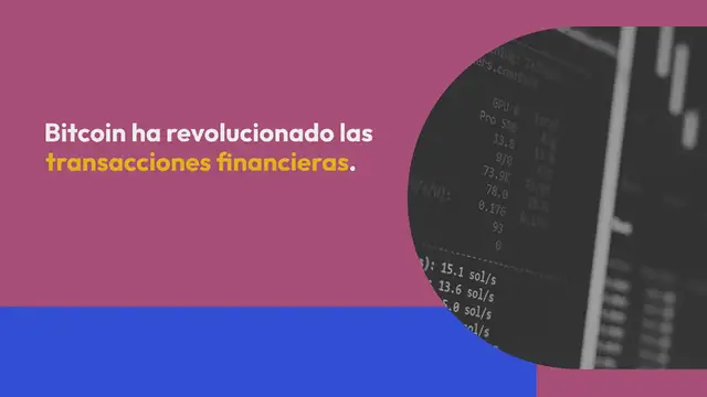 Video thumbnail for Procedimiento y Funcionamiento Técnico de las Transacciones Bitcoin.