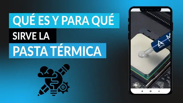 Video thumbnail for PASTA TÉRMICA: ¿Qué es y para qué sirve? Su función, tipos y cómo sustituirla en tu Pc