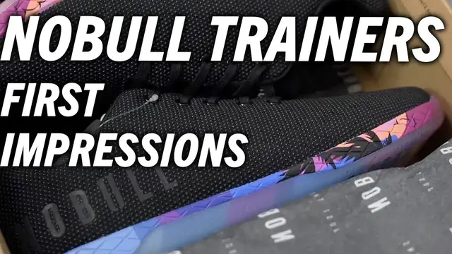 Video thumbnail for Should You Buy a Pair of Nobull Trainers? - First Impressions