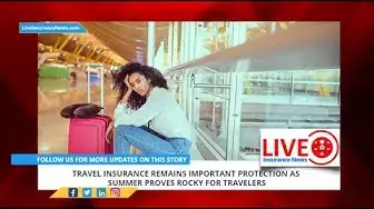 Video thumbnail for Spanish version - Travel insurance remains important protection as summer proves rocky for travelers