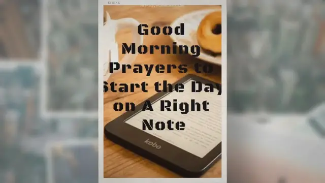 Video thumbnail for 50+ Good Morning Prayers to Start the Day on A Right Note