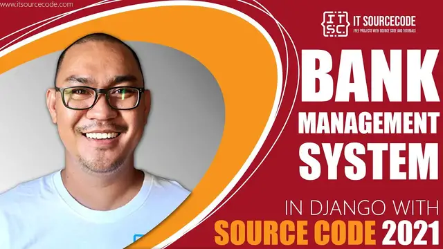Video thumbnail for Bank Management System in Django with Source Code 2021 | Django Projects with Source Code