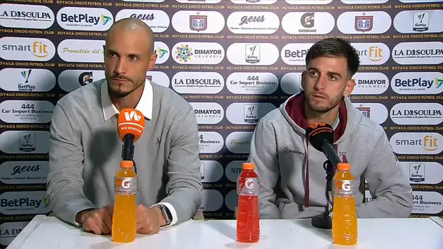 Video thumbnail for Rueda de prensa del Deportes Tolima tras el empate ante Boyacá Chicó - Liga BetPlay 1 2024