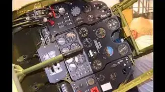 Video thumbnail for P-63 Kingcobra Landing Gear Test