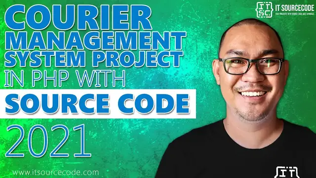 Video thumbnail for Courier Management System Project in PHP with Source Code 2021 | PHP Project with Source Code