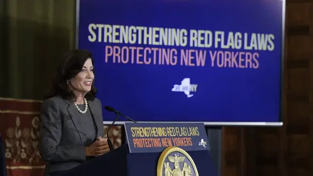 Video thumbnail for Expansion Of Red Flag Laws