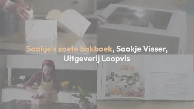 Video thumbnail for Review: Saakje’s zoete bakboek