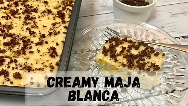 Video thumbnail for How to Cook Maja Blanca | Happy Tummy Recipes