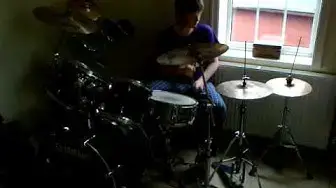 'Video thumbnail for Bill drumming at home'