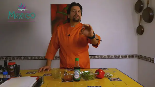 Video thumbnail for Camarones en salsa de naranja, soya y jengibre