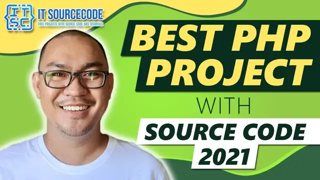 Video thumbnail for Best PHP Projects with Source Code For Beginners 2022 Free Download Projects