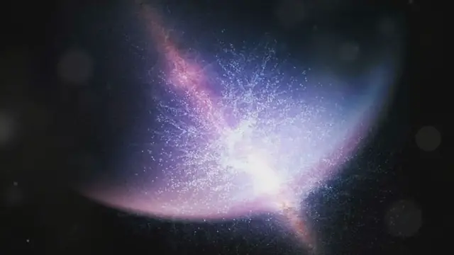 Video thumbnail for A ‘giant arc’ spanning 3.3 billion light-years across the universe should not exist
