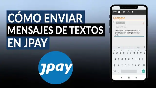 Video thumbnail for ¿Cómo enviar mensajes de texto en JPAY? - Guía de registro completa