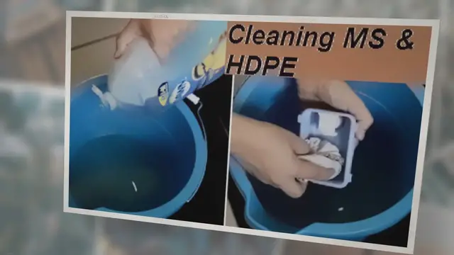 Video thumbnail for Cleaning MS and HDPE of empty drums | How to clean plastic drums