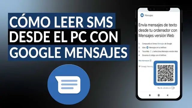 Video thumbnail for Cómo leer SMS desde el PC con GOOGLE MENSAJES
