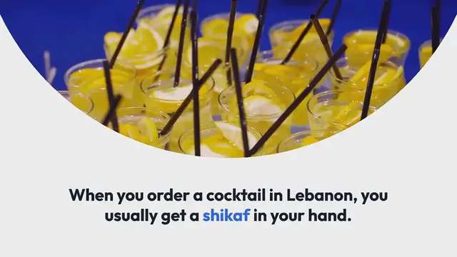 Video thumbnail for Shikaf: Lebanese fruit cocktail
