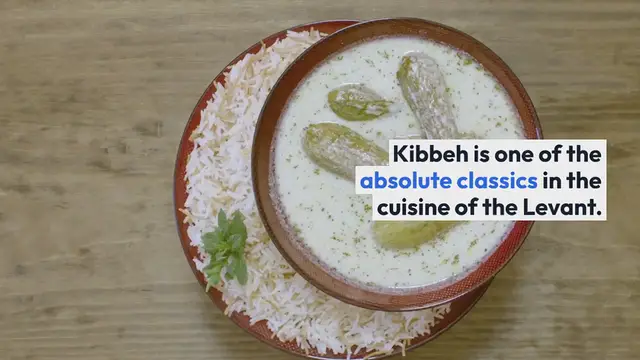 Video thumbnail for Kibbeh in yogurt sauce