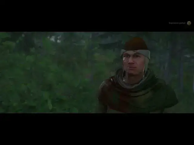 Video thumbnail for Kingdom Come Deliverance 2 - Outside Semine: Help Random Villager From Wolves "Happy to Help" Choice