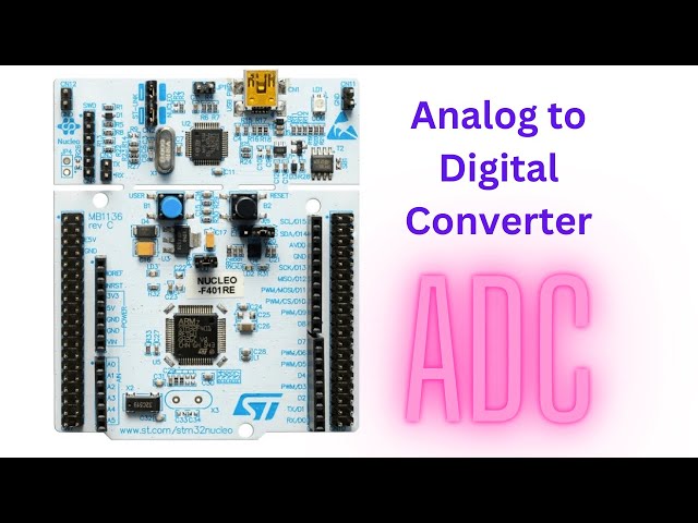 Video thumbnail for STM32 ADC Interfacing with HAL code example