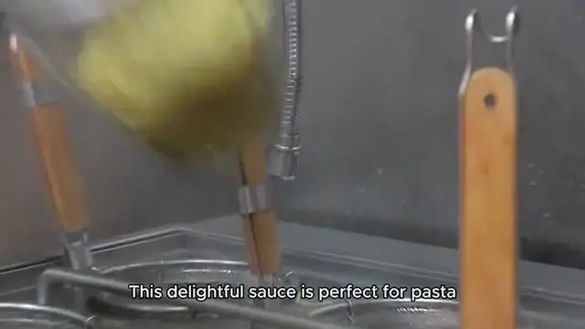 Video thumbnail for basil pesto recipe