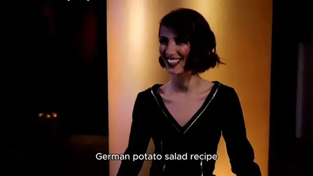 Video thumbnail for german potato salad recipe