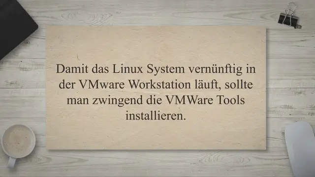 Video thumbnail for Linux VMWare Tools Installieren
