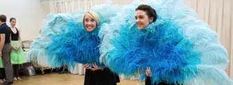 Video thumbnail for We're Dreaming of a WHITE CHRISTMAS Tour; Go Inside the Rehearsal Room!