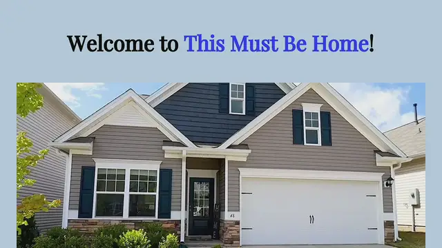 Video thumbnail for This Must Be Home