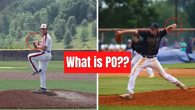 Video thumbnail for What is PO in baseball ? Baseball rules 2023