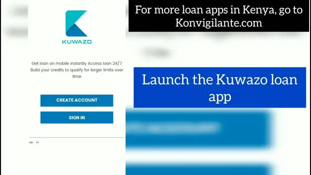 Video thumbnail for How To Apply For KUWAZO Loans In Kenya