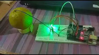 Video thumbnail for Touch Sensor Controlled RGB Light by  Using with Arduino