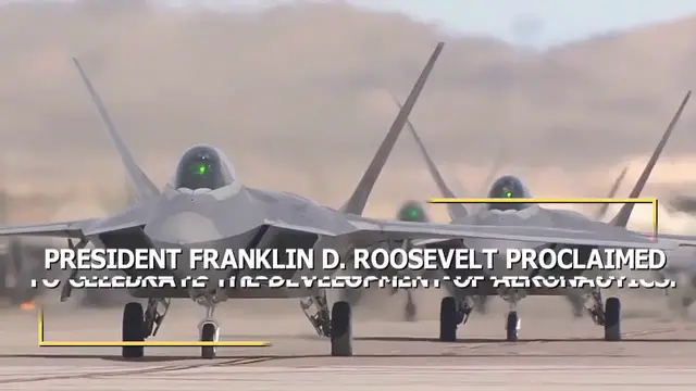 Video thumbnail for National Aviation Day 2017