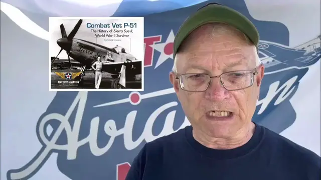 Video thumbnail for AirVenture Interviews, Chuck Cravens of AirCorps Aviation