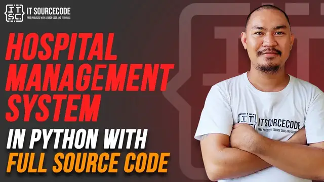 Video thumbnail for Hospital Management System Project In Python With Source Code Free Download 2022