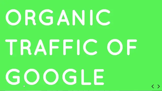 Video thumbnail for Reality Of Organic Traffic From Google Must See Video 2019