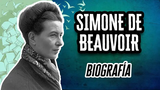 'Video thumbnail for Simone de Beauvoir: Biografía y datos curiosos | Descubre el Mundo de la Literatura'