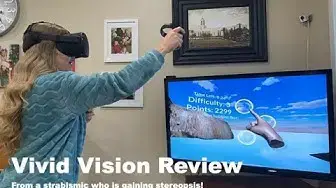 Video thumbnail for Can Vivid Vision Fix a Lazy Eye? An Honest Review From a Strabismic