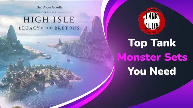 Video thumbnail for Top Tank Monster Sets You Need | Elder Scrolls Online | High Isle
