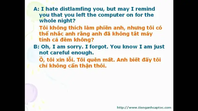 Video thumbnail for English for Business - Unit 09 - Dialogue 005