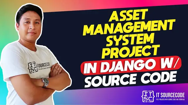 Video thumbnail for Asset Management System Project in Django with Source Code | Django Projects with Source Code